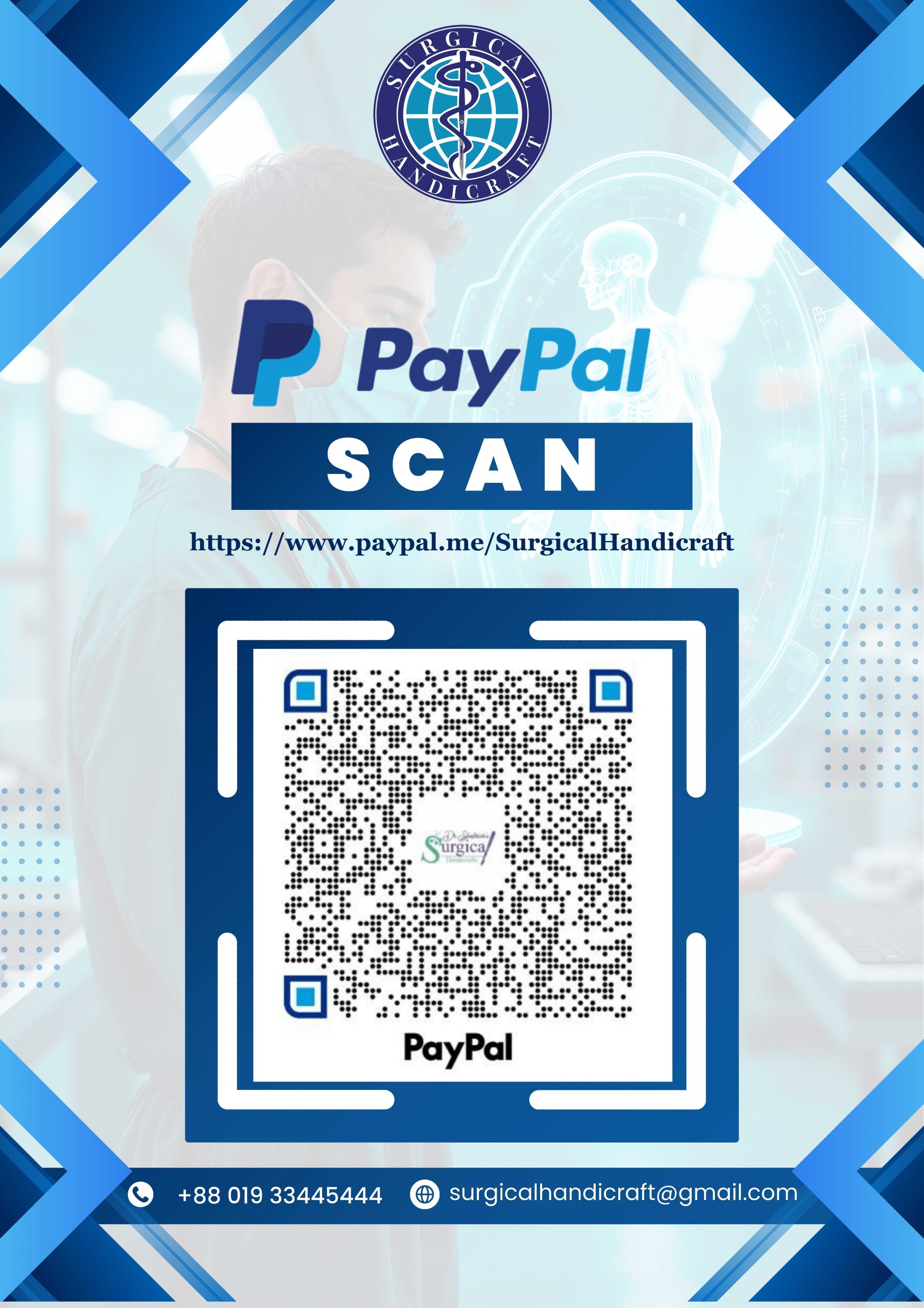 Dr.Shahriar's Surgical Handicrafts   - 25